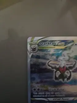 Darkrai VSTAR Crown Zenith: Galarian Gallery Ultra Rare Holo Card GG50/GG70 NM - Image 4