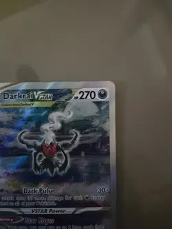 Darkrai VSTAR Crown Zenith: Galarian Gallery Ultra Rare Holo Card GG50/GG70 NM - Image 5