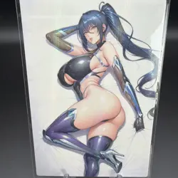 Asagi Igawa Anime Waifu Card Doujin ACG Goddess Holo - Image 1