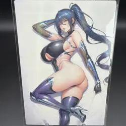 Asagi Igawa Anime Waifu Card Doujin ACG Goddess Holo - Image 2