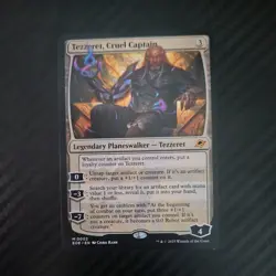 Tezzeret, Cruel Captain Edge of Eternities Regular - Image 1
