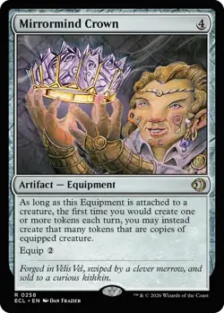 MTG Lorwyn Eclipsed - Mirrormind Crown NM - Image 1