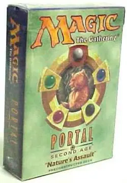 Portal Second Age Theme Deck Nature's Assault (ENGLISH) NEW MAGIC MTG ABUGames - Image 2