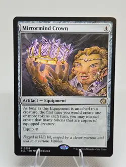 Mirrormind Crown X1 ECL MTG Lorwyn Eclipsed - Image 1