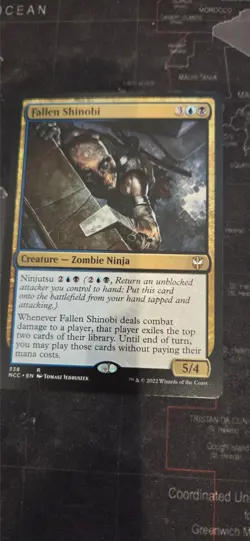 MtG Fallen Shinobi - Image 1