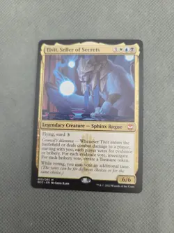 Tivit, Seller of Secrets Commander: Streets of New Capenna Regular - Image 1
