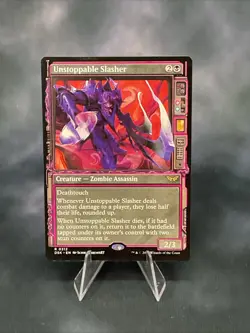 Unstoppable Slasher (Showcase) Duskmourn: House of Horror Regular - Image 1