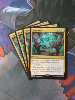 Time Wipe x 4 | 7% Off 2+ | Duskmourn: House of Horror | NM | MTG - Image 1