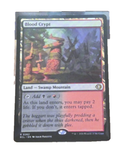 Blood Crypt - Lorwyn Eclipsed - R 0262 - MTG- NM - Image 1