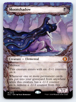 Moonshadow Showcase - Lorwyn Eclipsed MTG - Image 1