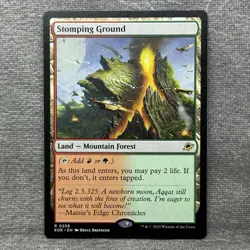 Stomping Ground - Edge of Eternities (EOE) #258 NM Non-Foil MTG - Image 1