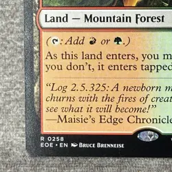 Stomping Ground - Edge of Eternities (EOE) #258 NM Non-Foil MTG - Image 4