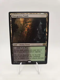 Overgrown Tomb Lorwyn Eclipsed Regular - Image 1