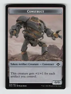 Construct Token*Non-Foil* Modern Horizons 2 16 NM - Image 1