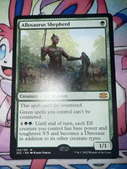 Allosaurus Shepherd Double Masters 2022 Regular - Image 1