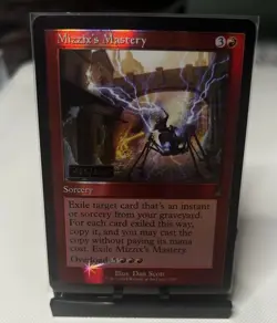 Mizzix's Mastery (Retro Frame) (Serial Numbered) Ravnica Remastered Foil - Image 1