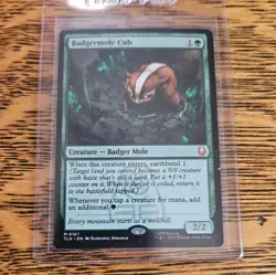 Badgermole Cub M 0167-MTG Avatar The Last Airbender MYTHIC (Non Foil) NM/MINT - Image 1