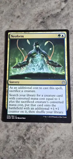 Neoform War of the Spark Regular Sorcery Uncommon MTG NM - Image 1