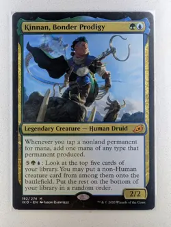 Kinnan, Bonder Prodigy Ikoria: Lair of Behemoths Regular Magic the Gathering MTG - Image 1