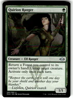 Quirion Ranger Modern Horizons 2 Regular MTG - Image 1