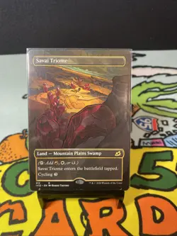 Savai Triome Mtg Full Art Ikoria - Image 1