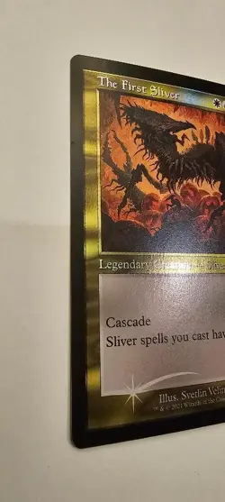 MTG- The First Sliver- Foil -Commander Masters-NM LT#135 - Image 3