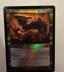 MTG- The First Sliver- Foil -Commander Masters-NM LT#135 - Image 4