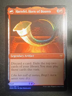 Birgi, God of Storytelling - Kaldheim (KHM) 123 EN MTG Magic FOIL - Image 2