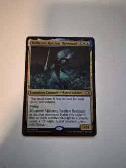 MTG Spirit Squadron Commander Precon Deck, Inc Deck Box and Sleeves - Image 1