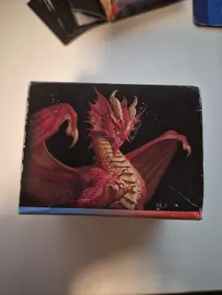 MTG Draconic Dissent Commander Legends Commander Deck inc Deck box and sleeves - Image 2