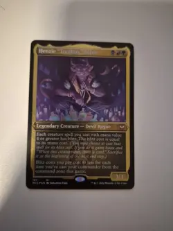 MTG Riveteers Rampage Precon Commander Deck - Streets Of Capenna. Inc Sleeves - Image 2