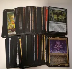 MTG Riveteers Rampage Precon Commander Deck - Streets Of Capenna. Inc Sleeves - Image 3