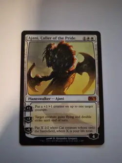 MTG Ajani, Caller of the Pride Magic 2013 1/249 Regular Mythic - Image 1