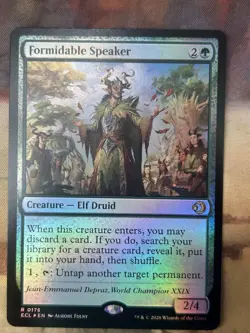 Formidable Speaker Lorwyn Eclipsed Foil - Image 1