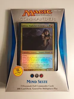 Magic the Gathering MTG 2013 Commander Deck - Mind Seize - Factory Sealed - Image 1