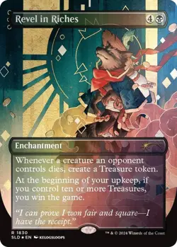 Revel in Riches 20 Ways to Win Secret Lair M/NM - MTG Pack Fresh - Image 1
