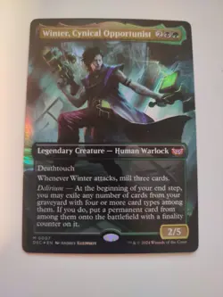 MTG Death Toll, Duskmourn Commander Precon - Inc Sleeves - Image 1