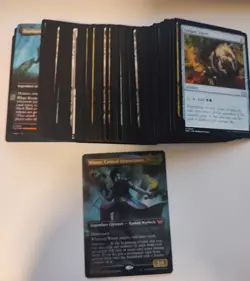MTG Death Toll, Duskmourn Commander Precon - Inc Sleeves - Image 3