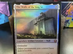 MTG The Walls of Ba Sing Se ATLA FOIL - Image 2