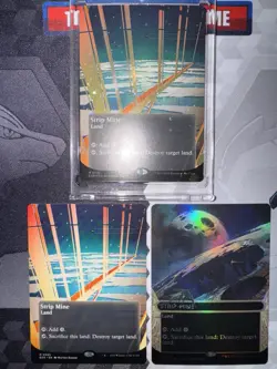 Magic The Gathering: Edge Of Eternity Strip Mine Lot - Image 1