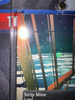 Magic The Gathering: Edge Of Eternity Strip Mine Lot - Image 2