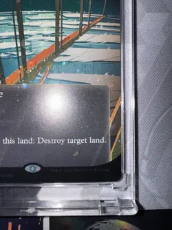 Magic The Gathering: Edge Of Eternity Strip Mine Lot - Image 4