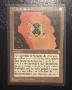MTG MAGIC Ninnolo di Urza - Urza's Bauble - Italiana Era Glaciale - MINT - Image 1