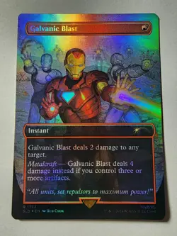 Galvanic Blast (Rainbow Foil) Secret Lair Drop Foil - Image 1