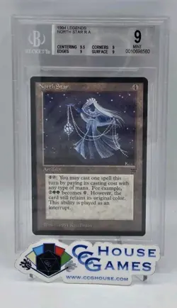 North Star Legends English BGS 9 MINT Quad+ 1994 Magic The Gathering *CCGHouse* - Image 1