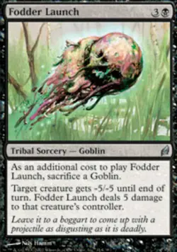 Fodder Launch x1 - Lorwyn - NM-Mint, English - Lorwyn - Image 1