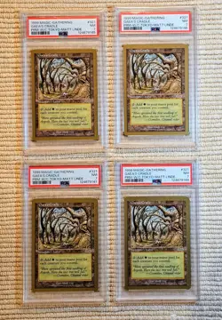 Gaea's Cradle - Matt Linde - 1999 World Championship MTG - PSA NM 7 - PROMO - Image 3