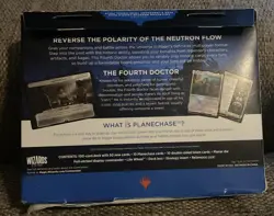 Magic the Gathering Doctor Who Commander Deck Blast from the Past 1st 8 DMGD BOX - Image 2