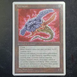 Tetravus - 4th Edition (Magic/MTG) - Image 1