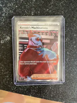 Xerosic's Machinations 089/064 Shrouded Fable Full Art Pokemon Card Near Mint - Image 1